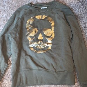 Zadig Voltaire trendy skull sweatshirt